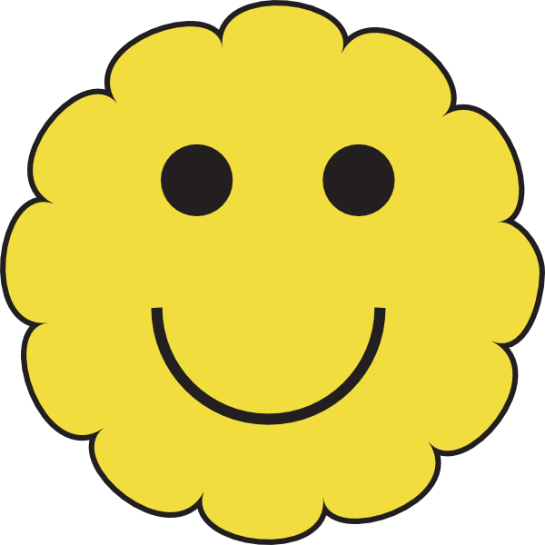 Happy Face - Clipart library