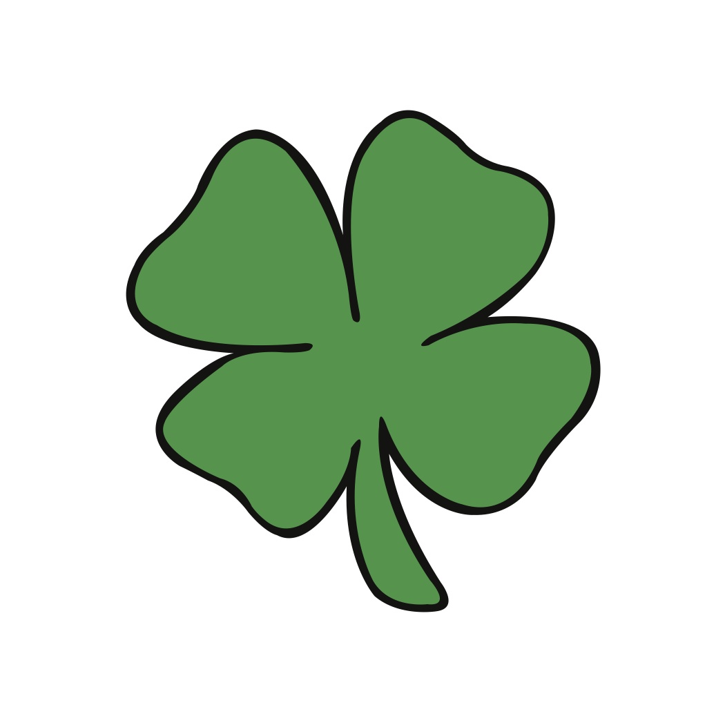 SVG File – Four Leaf Clover – BeaOriginal - Blog