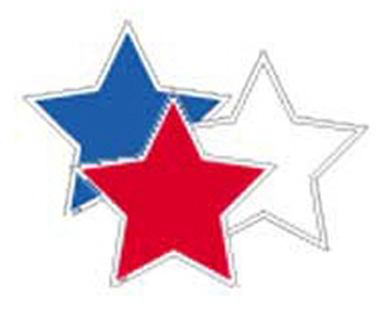 Patriotic Stars Clip Art - Clipart library