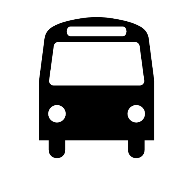 Bus Clipart | Coloring Pages To Print