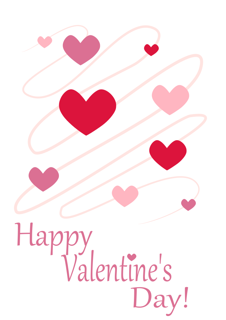 Free Valentine Card Clipart, 1 page of Public Domain Clip Art