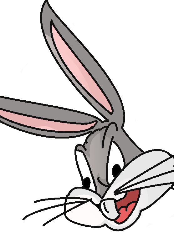 Bugs bunny - head by Cartoon-artist-Comic on Clipart library