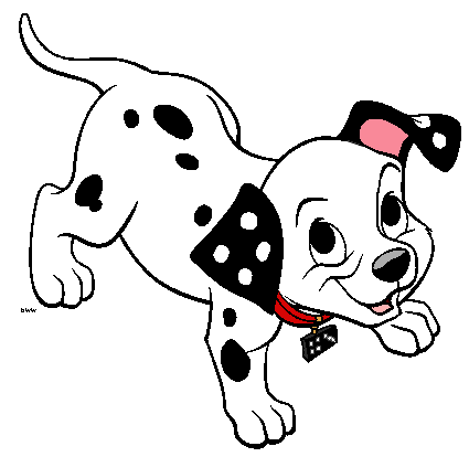 Image - Dalmatian-Puppies-Clipart.gif - Camp Half-Blood Role 