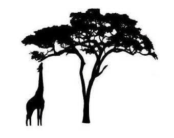 Popular items for tree silhouette on Etsy