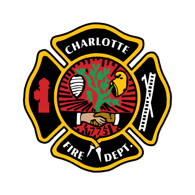 Charlotte Fire Department logo vector in (.EPS, .AI, .CDR) free 