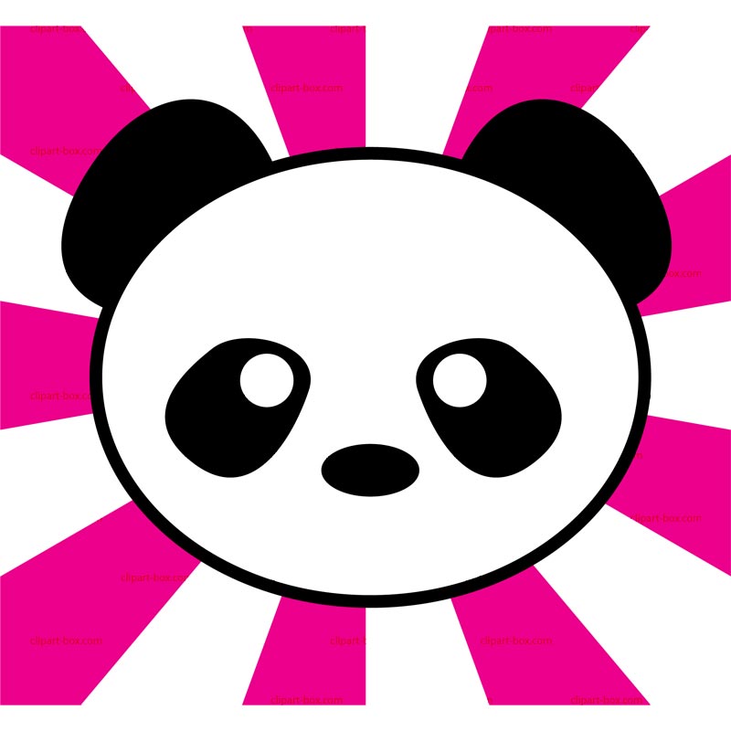 panda clip art download - photo #42