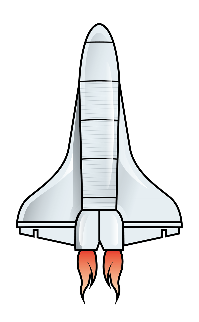 Free Space Shuttle Clipart, Download Free Space Shuttle Clipart png
