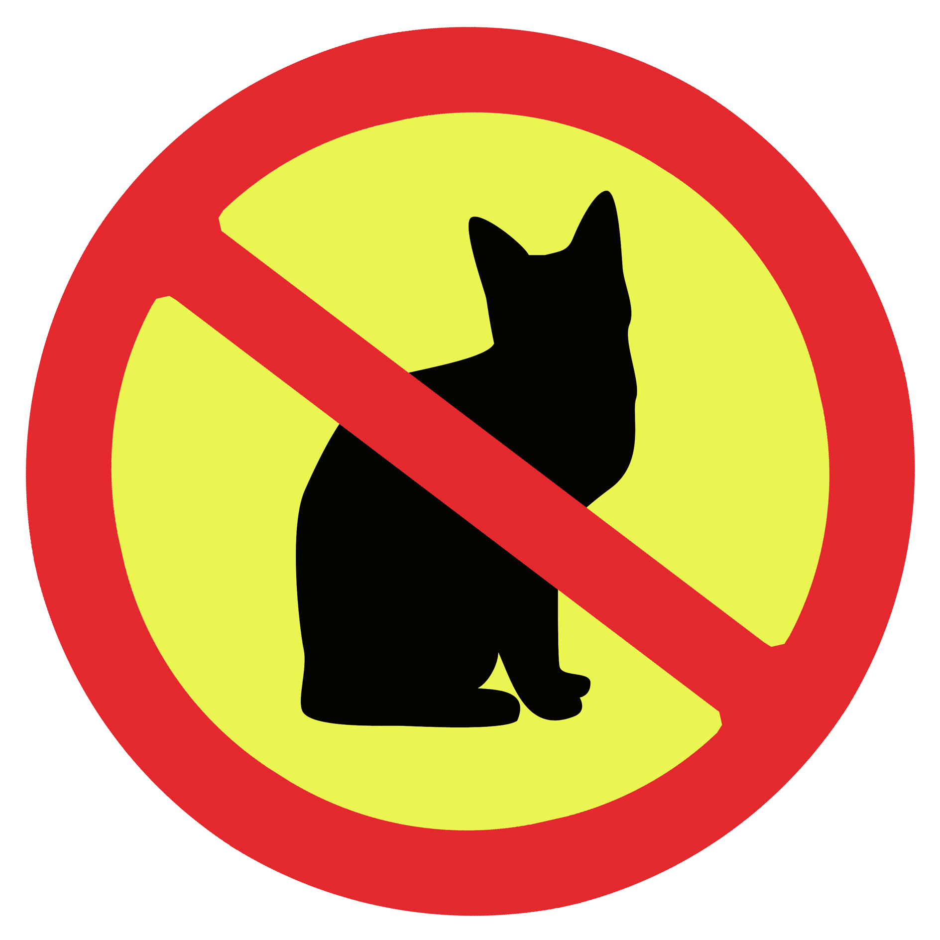 no-cats-clipart-clip-art-library