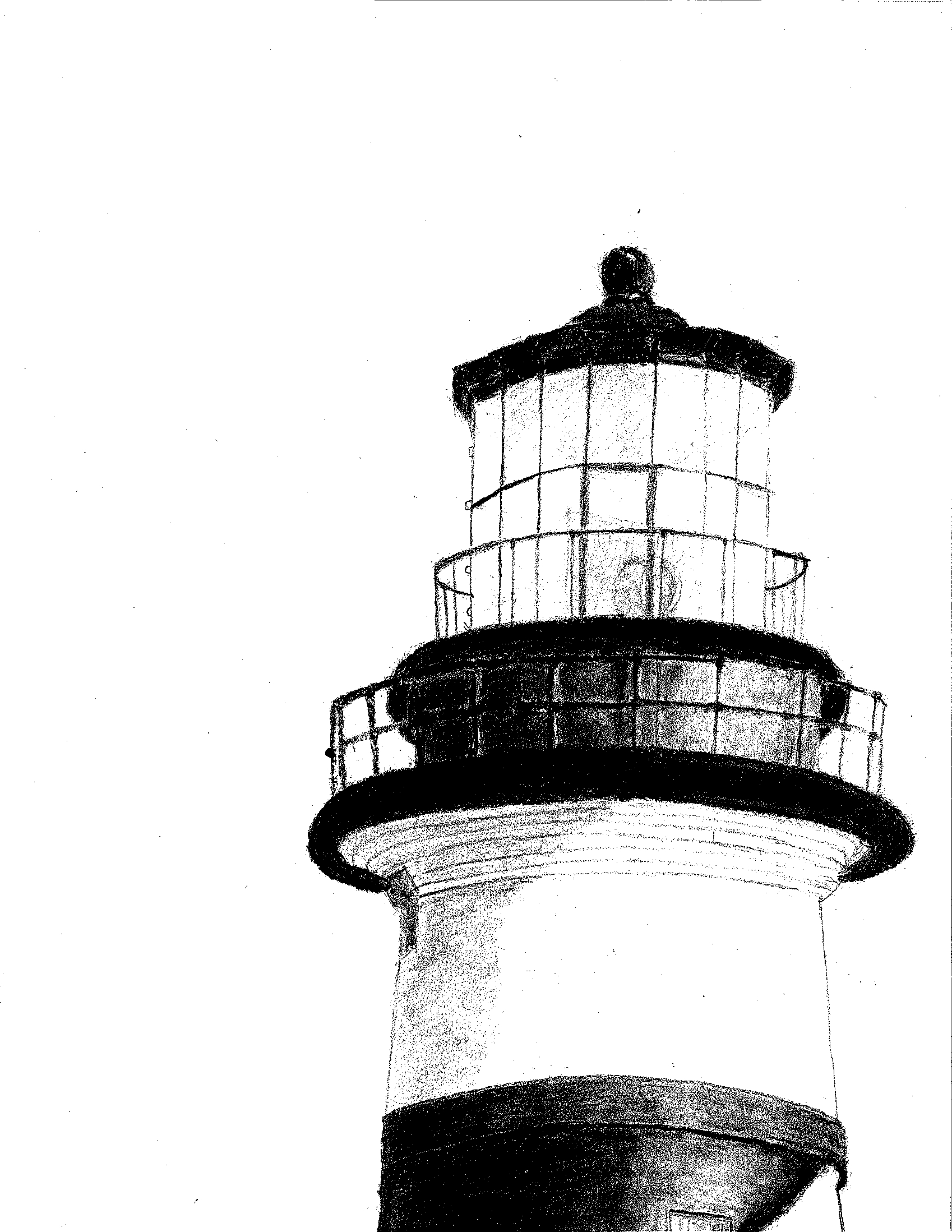 free lighthouse clipart black and white - photo #16
