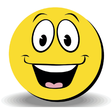 Excited Faces Clip Art - Clipart library