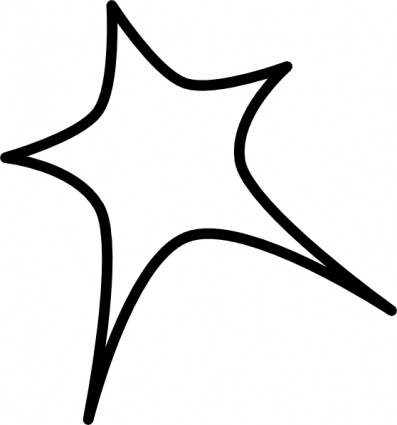 Star Sign Outline clip art - Download free Other vectors