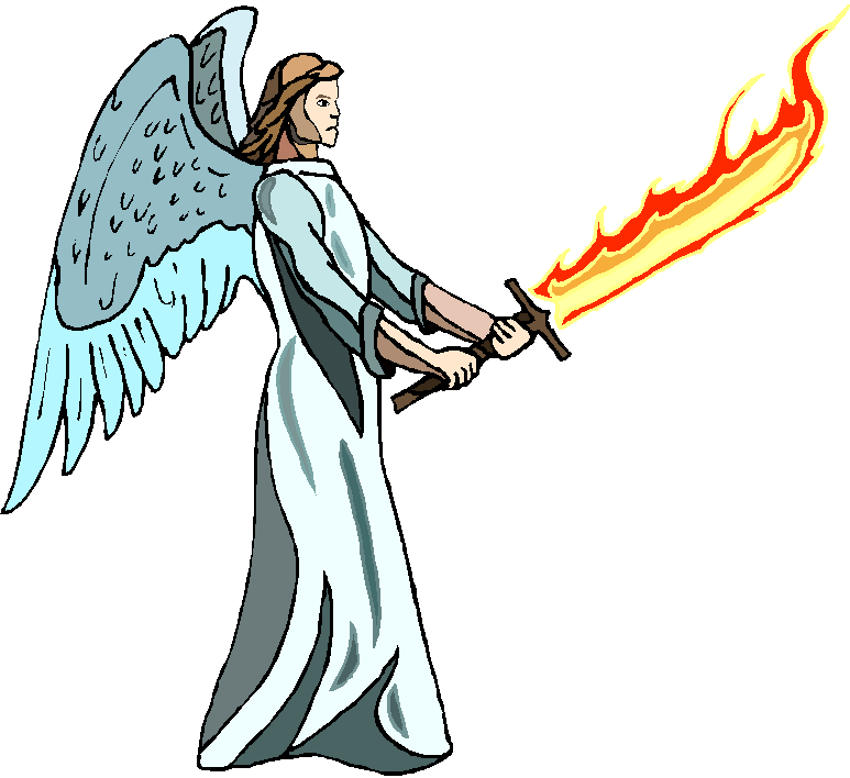 Angel With Sword Clipart Clip Art Library