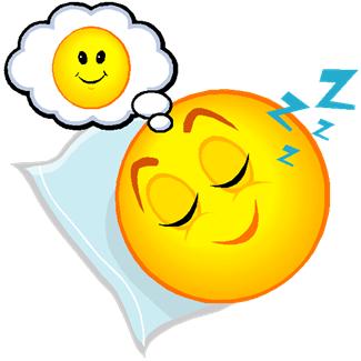 Emoticons Sleepy Face - Clipart library