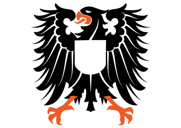 Heraldic Eagle Vector Image | Download Free Vector Graphic Designs 