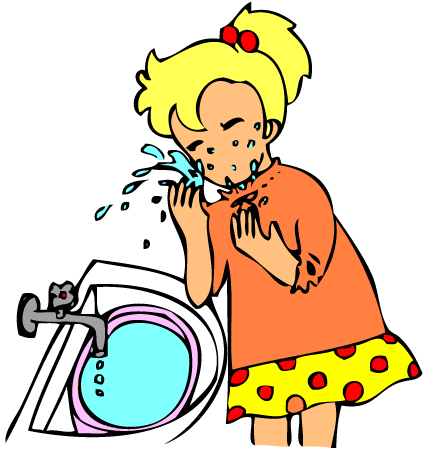 Washing Hair Clip Art Images  Pictures - Becuo