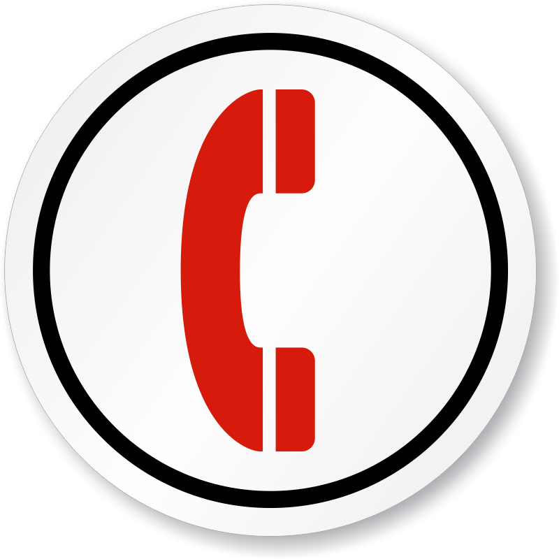 Symbol Of Telephone