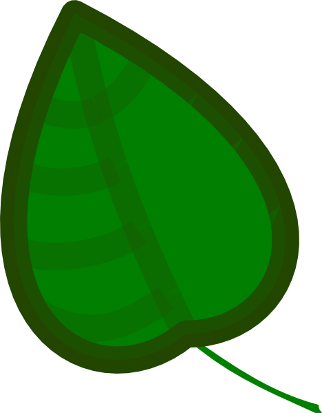 leaf cartoon clip art - photo #24