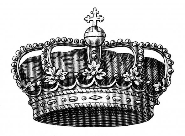 Royal Crown Drawing - Gallery