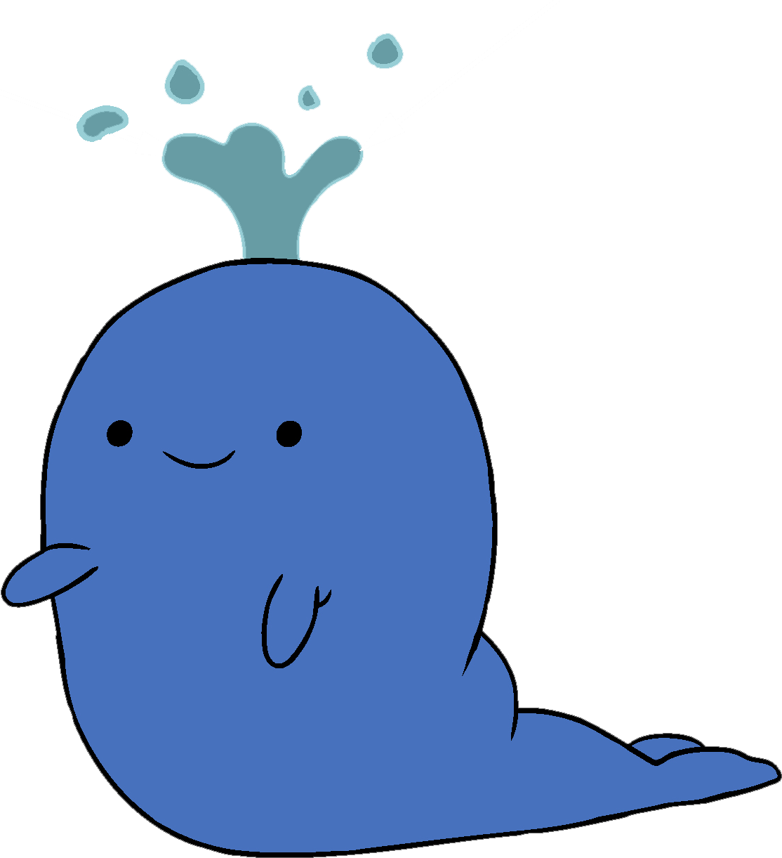 Free Animated Whale, Download Free Animated Whale png images, Free ClipArts  on Clipart Library