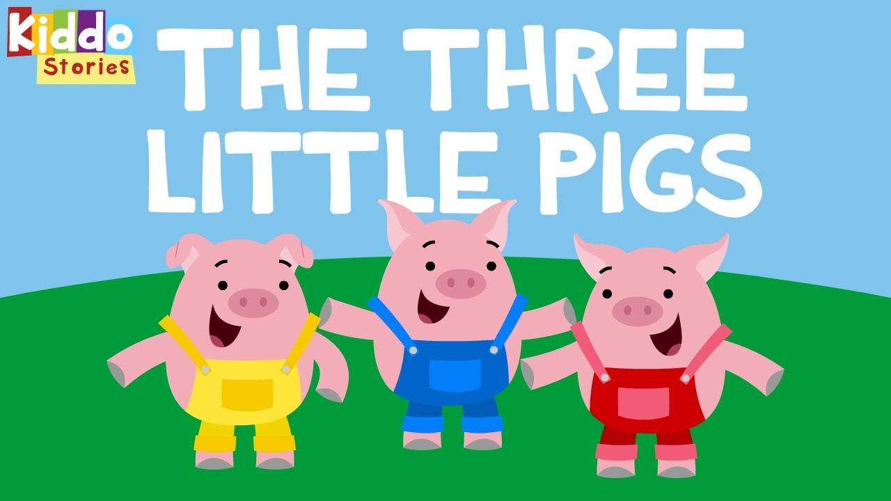 Fairy Tales - The 3 Little Pigs Story - YouTube
