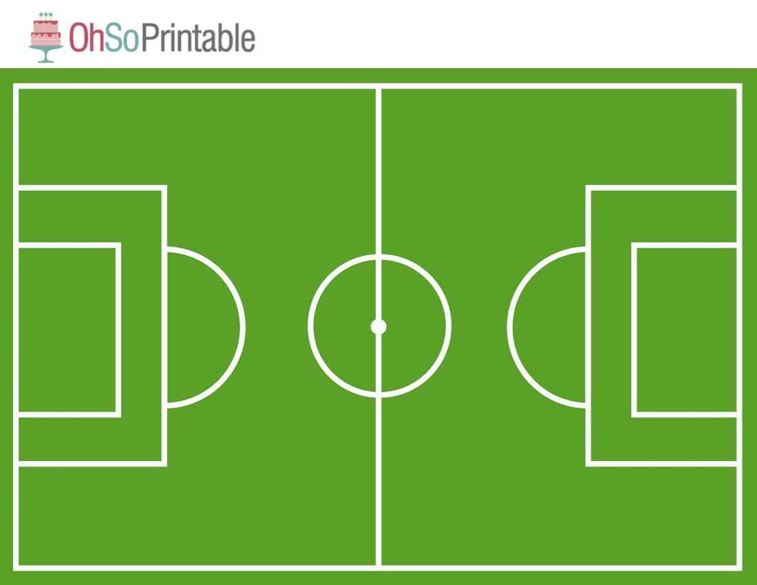 Free World Cup Soccer Printables from OhSoPrintable | Catch My Party