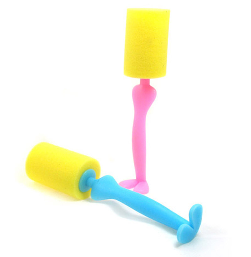 Washing cup brush cartoon cup cleaning brush cleaning equipment 
