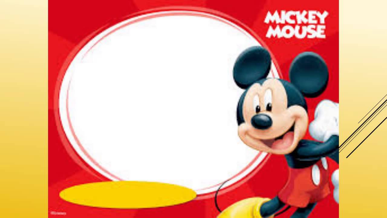 Free Mickey Mouse Border, Download Free Mickey Mouse Border png images