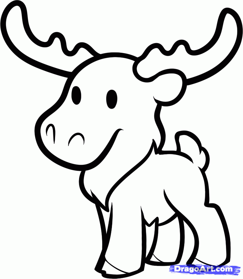 Free How To Draw A Moose Face, Download Free How To Draw A Moose Face