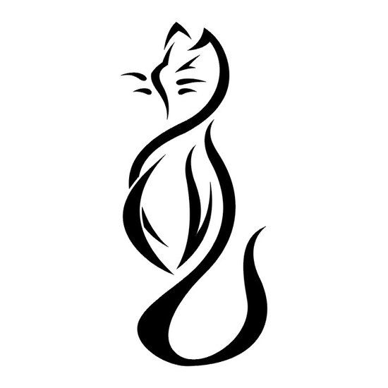 cat tattoos | Cats Tattoos Samurai With Kanji Tattoo - Free 