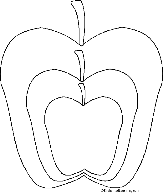 Free Apple Template Download Free Apple Template Png Images Free