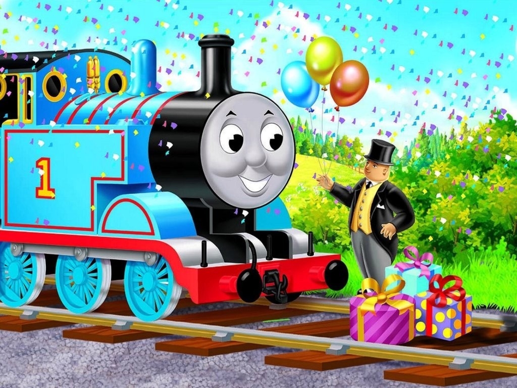 Mayflower Products Thomas The Train Tank Engine 5th Birthday Party Supplies