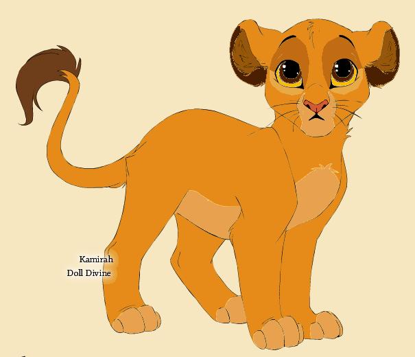 Young Simba - The Lion King Fan Art (30062312) - Fanpop