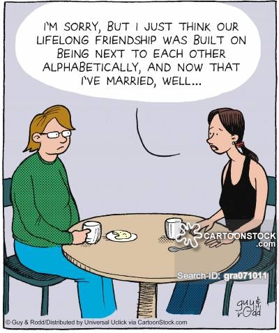 Friendship Cartoons and Comics - funny pictures from CartoonStock