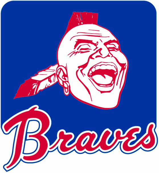 Atlanta Braves Primary Logo - National League (NL) - Chris 