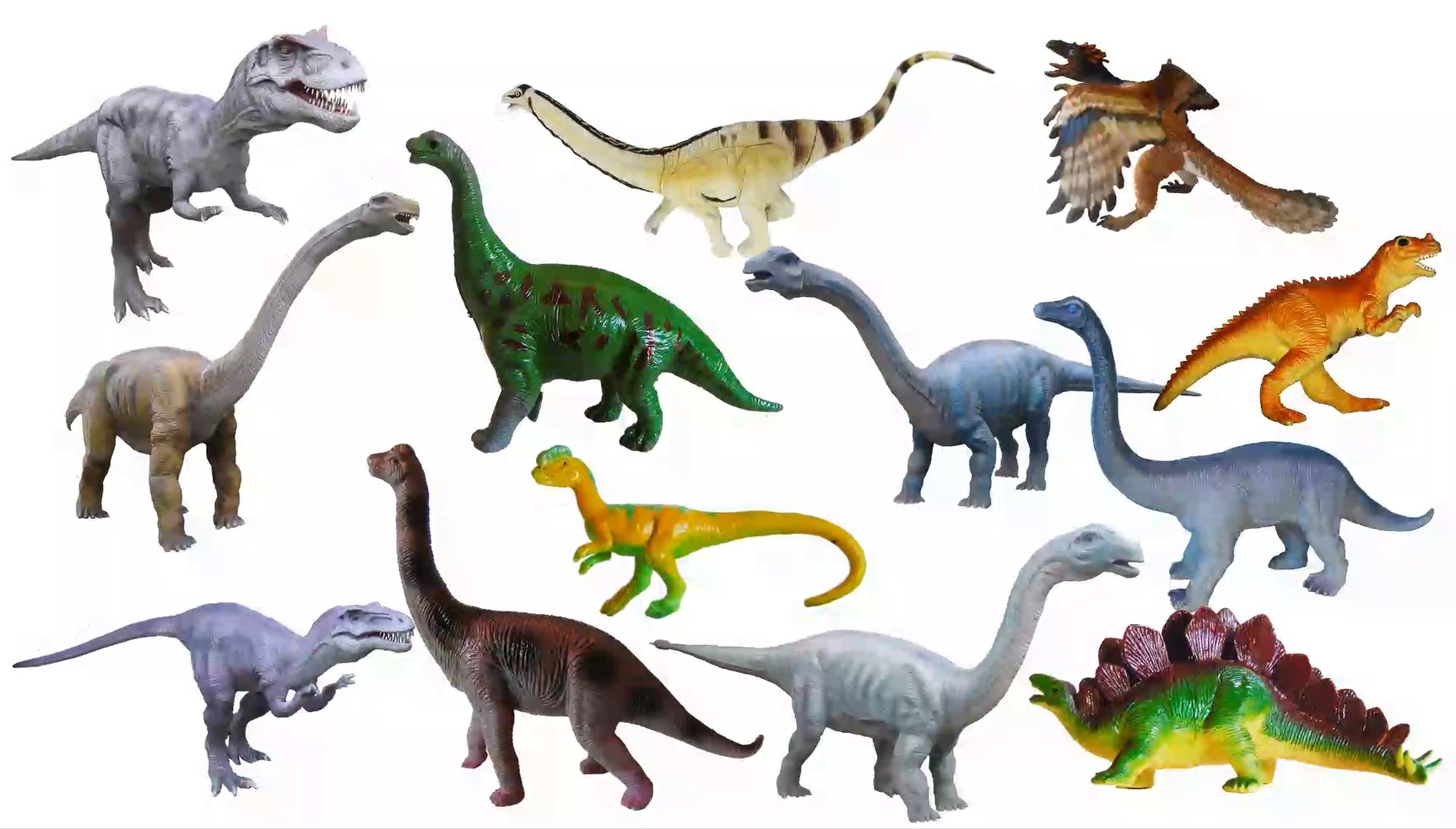 Динозавры для детей для печати