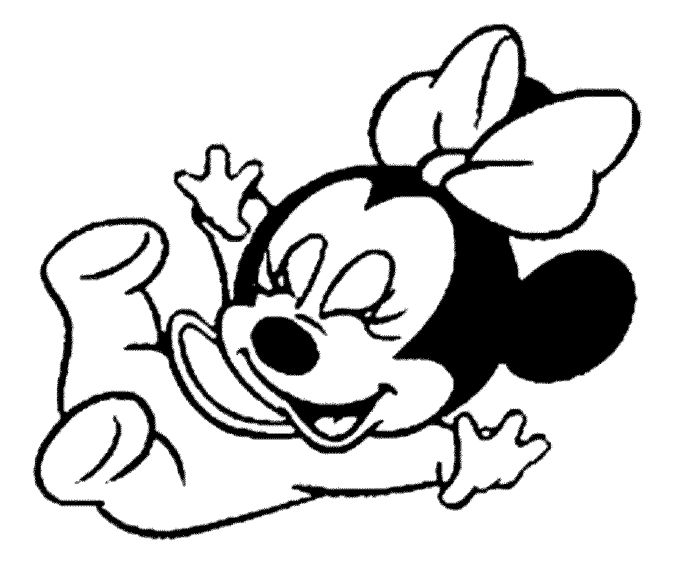 Featured image of post Cartoon Baby Minnie Mouse Drawing