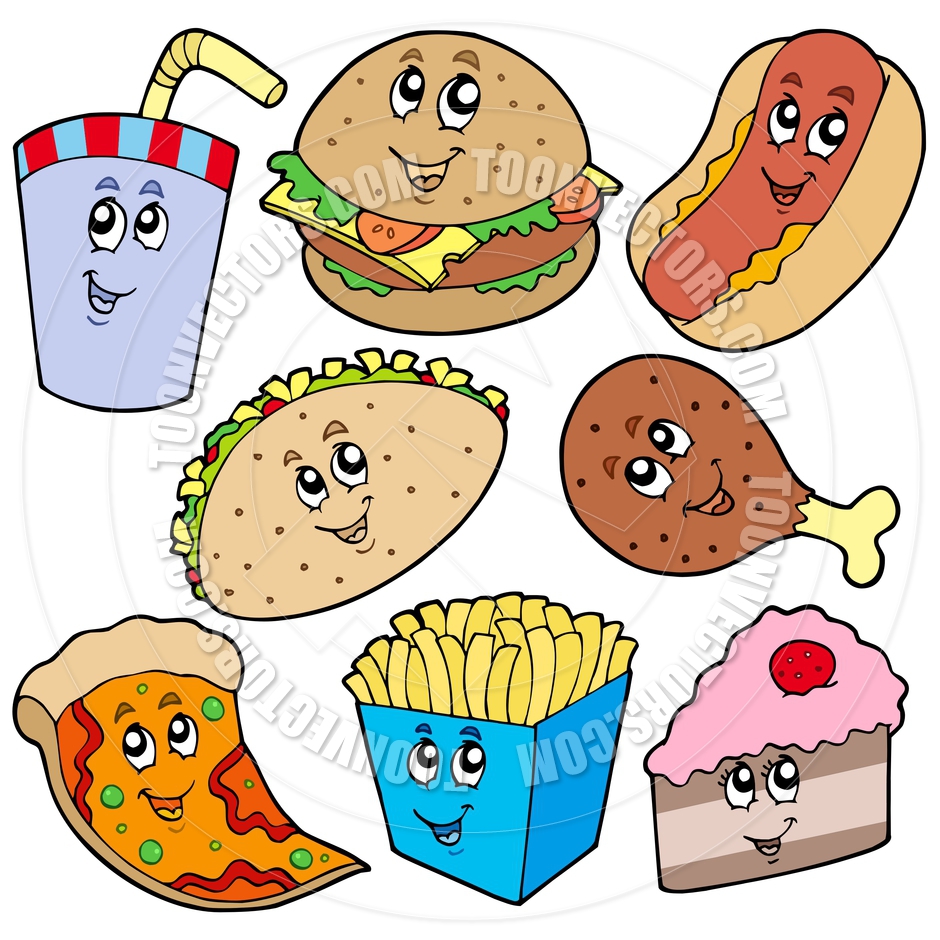 Free Food Cartoon, Download Free Food Cartoon png images, Free ClipArts