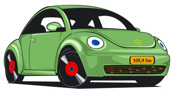 018-Beetle Car | Free Vector Graphics Download | Free Vector Clip 