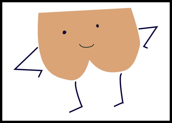 Free Cartoon Butt Png, Download Free Clip Art, Free Clip Art on Clipart