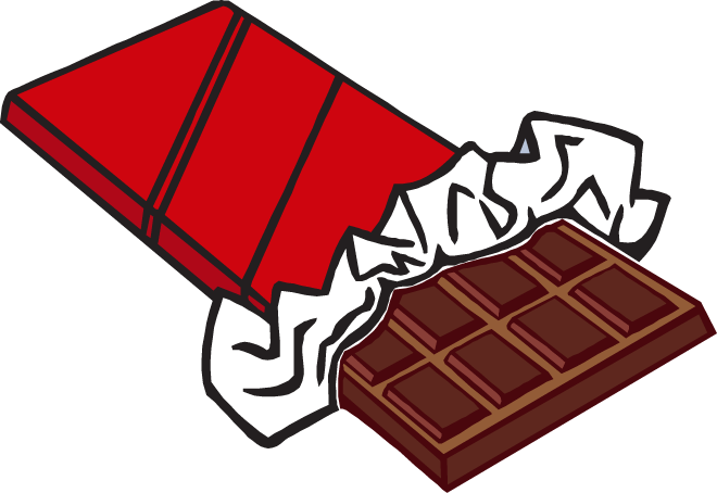 Chocolate Bars Clip Art | Clipart library - Free Clipart Images
