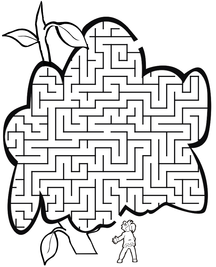Jack and the beanstalk coloring pages