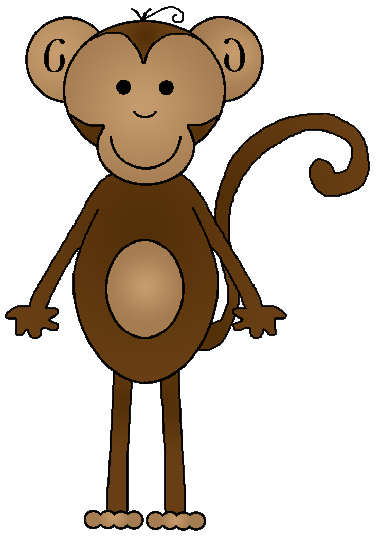 monkey clip art free downloads - photo #36