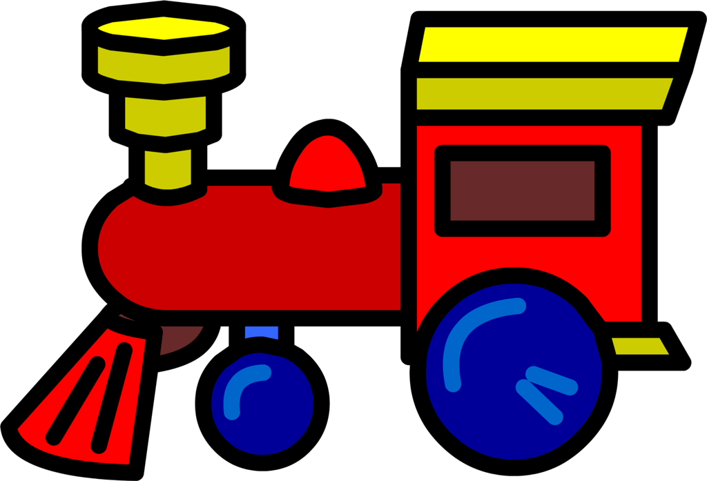 toy train clipart free - photo #9