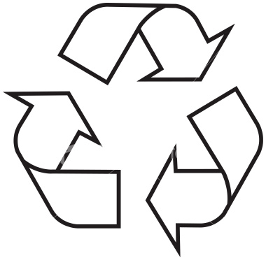Recycling Symbol Outline Clip Art Vector Clip Art Online Royalty 