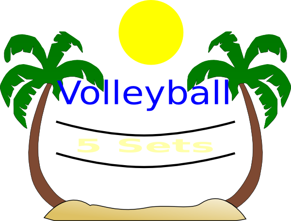 Volleyball clip art - vector clip art online, royalty free 
