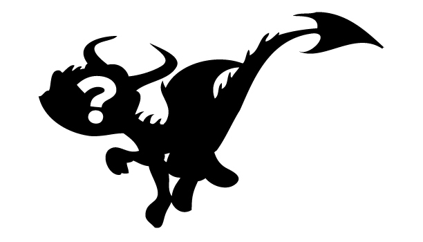 Cute Dragon Silhouette Images  Pictures - Becuo
