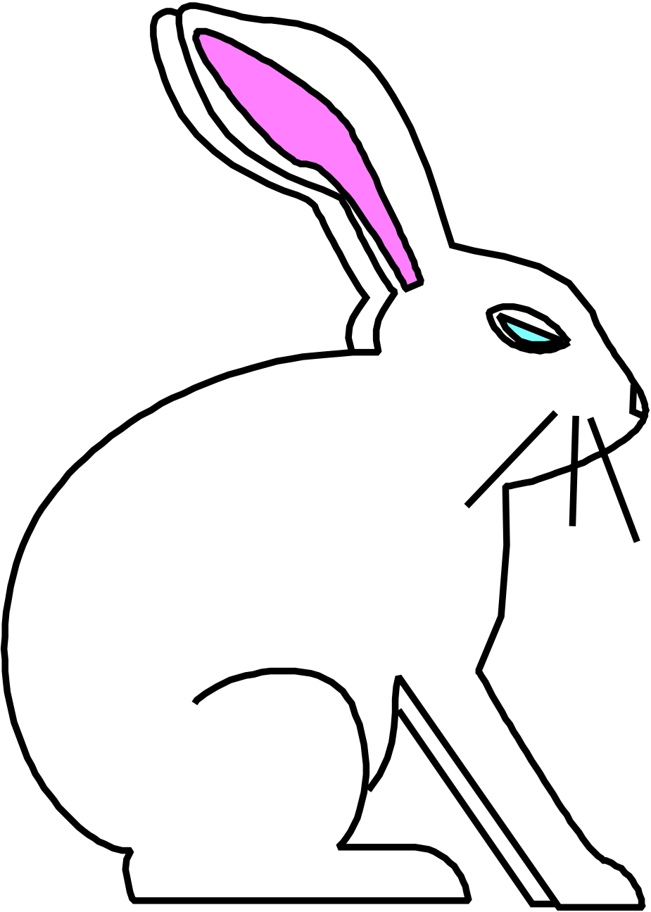 Rabbit Cartoon Images - Clipart library