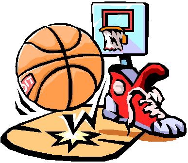 Cartoon Basketball Hoop 