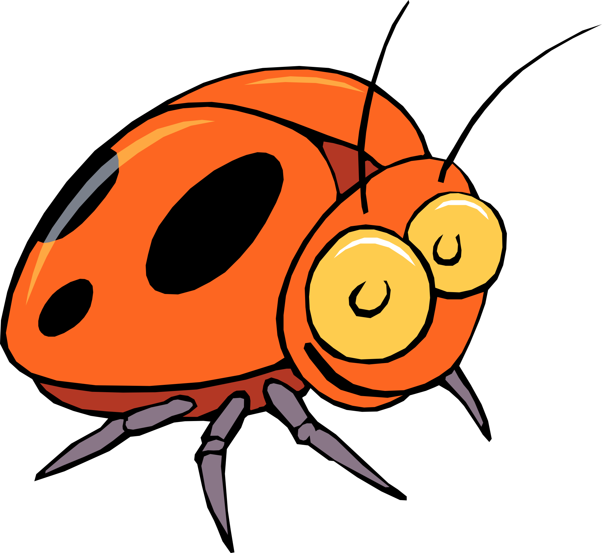 Insect Clip Art Free - Clipart library