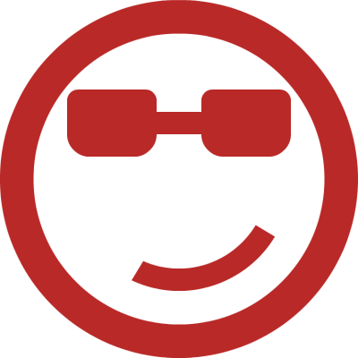 Happy Face Wearing Sunglasses - Free Clip Arts Online | Fotor 